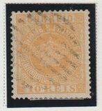 [Portuguese Crown - Different Perforation, type A10]
