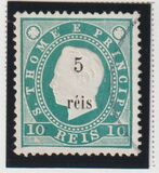 [No. 15 Surcharged, type C]