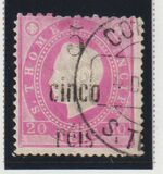 [No. 17 Surcharged, type C1]