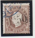 [No. 19 Surcharged, type C2]