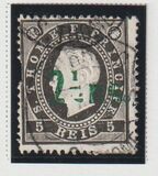 [Newspaper Stamps - No. 15-17 Surcharged in Black or Green, type D]