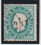 [Newspaper Stamps - No. 15-17 Surcharged in Black or Green, type E1]