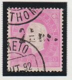 [Newspaper Stamps - No. 15-17 Surcharged in Black or Green, type D2]