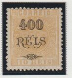 [Issues of 1869-1877, 1887 & 1895 Surcharged, typ L18]