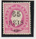 [Issues of 1869-1877, 1887 & 1895 Surcharged, typ L]