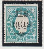 [Issues of 1869-1877, 1887 & 1895 Surcharged, typ L8]
