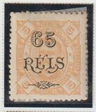 [Issues of 1869-1877, 1887 & 1895 Surcharged, typ L3]