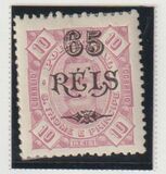 [Issues of 1869-1877, 1887 & 1895 Surcharged, typ L4]