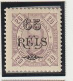 [Issues of 1869-1877, 1887 & 1895 Surcharged, typ L6]