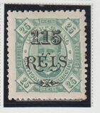 [Issues of 1869-1877, 1887 & 1895 Surcharged, typ L10]