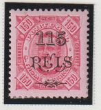 [Issues of 1869-1877, 1887 & 1895 Surcharged, typ L11]