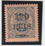 [Issues of 1869-1877, 1887 & 1895 Surcharged, typ L17]