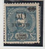 [No. 95 Surcharged, tip N]