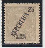 [Issues of 1898-1901 Overprinted "REPUBLICA" with Tall thin letters - Local Print, тып T]