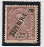 [Issues of 1898-1901 Overprinted "REPUBLICA" with Tall thin letters - Local Print, тып T9]