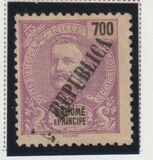 [Issues of 1898-1901 Overprinted "REPUBLICA" with Tall thin letters - Local Print, тып T12]