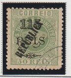 [Stamps of 1902 Overprinted "REPUBLICA" with Tall thin letters - Local Print, тып T15]
