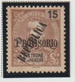 ["Provisorio" Stamps of 1902 Overprinted "REPUBLICA" with Short Thick Letters, тып XET13]