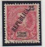 [Issues of 1898-1901 Overprinted "REPUBLICA" with Tall thin letters - Local Print, тып T4]
