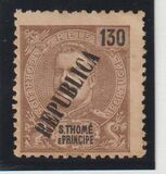 [Issues of 1898-1901 Overprinted "REPUBLICA" with Tall thin letters - Local Print, тып T8]