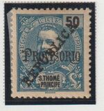 ["Provisorio" Stamps of 1902 Overprinted "REPUBLICA" with Short Thick Letters, тып XET14]