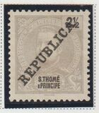 [Issues of 1898-1901 Overprinted "REPUBLICA" with Short Thick letters - Local Print, тып XET]
