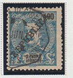 [Issues of 1898-1901 Overprinted "REPUBLICA" with Short Thick letters - Local Print, тып XET10]