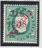 [Issues of 1869-1877, 1887 & 1895 Surcharged, typ L8]