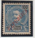 [Previous Stamps from 1898-1905 Overprinted "REPUBLICA" in Red or Green, type AE2]