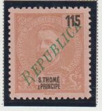 [Previous Stamps from 1898-1905 Overprinted "REPUBLICA" in Red or Green, type AE3]