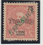 [Previous Stamps from 1898-1905 Overprinted "REPUBLICA" in Red or Green, type AE12]