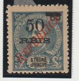 [Previous Stamps from 1898-1905 Overprinted "REPUBLICA" in Red or Green, type AE11]