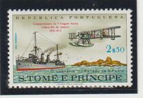 [The 50th Anniversary of the First Flight from Lisbon to Rio de Janeiro, typ DM]