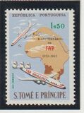 [The 10th Anniversary of the Portugal Airline TAP, type CK]