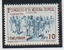 [The 1st Congress on Tropical Medicine, Lisbon, type BO]