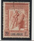 [Explorers & Conquerors - Inscription "S.TOMÈ e PRINCIPE", tyyppi AX1]