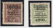 [Issues of 1902 Overprinted "Republica" & Surcharged, प्रकार AG]