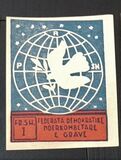 [International Women's Congress, 유형 DQ3]