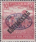 [Overprinted " Köztársaság", type O5]