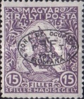 [Hungarian War Charity Stamps Overprinted, type H]