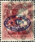 [Hungarian War Charity Stamps Overprinted, type I]