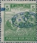 [Hungarian Reaper Type Stamps Overprinted, type J2]
