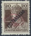[Overprinted " Köztársaság", type Q3]