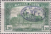 [Hungarian Stamps with "MAGYAR POSTA" Inscription Overprinted, tip W1]
