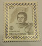 [EUROPA Stamps - Famous People, Tipi AGK]