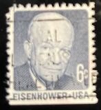[Prominent Americans - Dwight D. Eisenhower, Typ AFH1]