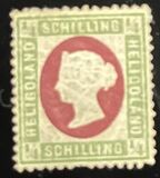 [Queen Victoria - Portrait in White Square, type C1]