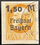 [No. 106 in New Colors Surcharged, type R1]