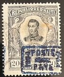 [The 100th Anniversary of Independence - Overprinted "1804 POSTE PAYE 1904", प्रकार N]