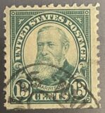 [Benjamin Harrison, 1833-1901, ประเภท FZ]
